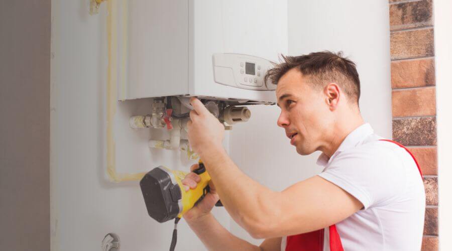 Professional water heater repair in Magnolia, NJ